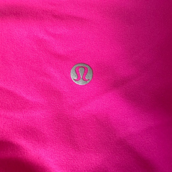 Lululemon Align High Rise Leggings Pants with Pockets 25" Size 2 in Sonic Pink - Picture 8 of 9